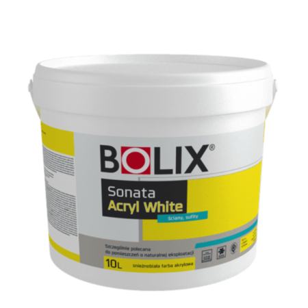 BOLIX SONATA ACRYL WHITE